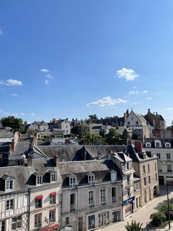 Spacieux Appartement A Blois Avec Wifi Gratuit Exterior foto