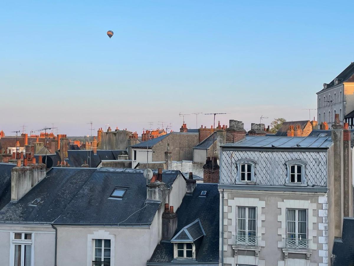 Spacieux Appartement A Blois Avec Wifi Gratuit Exterior foto