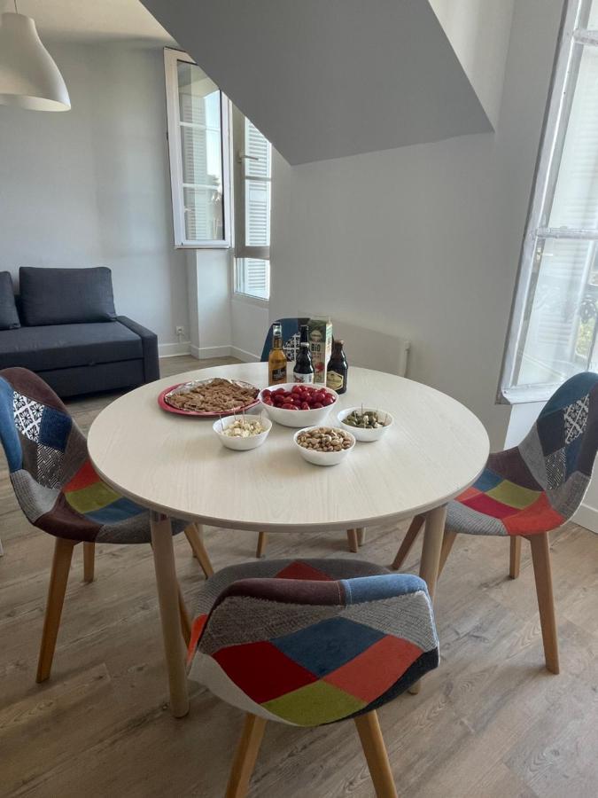 Spacieux Appartement A Blois Avec Wifi Gratuit Exterior foto