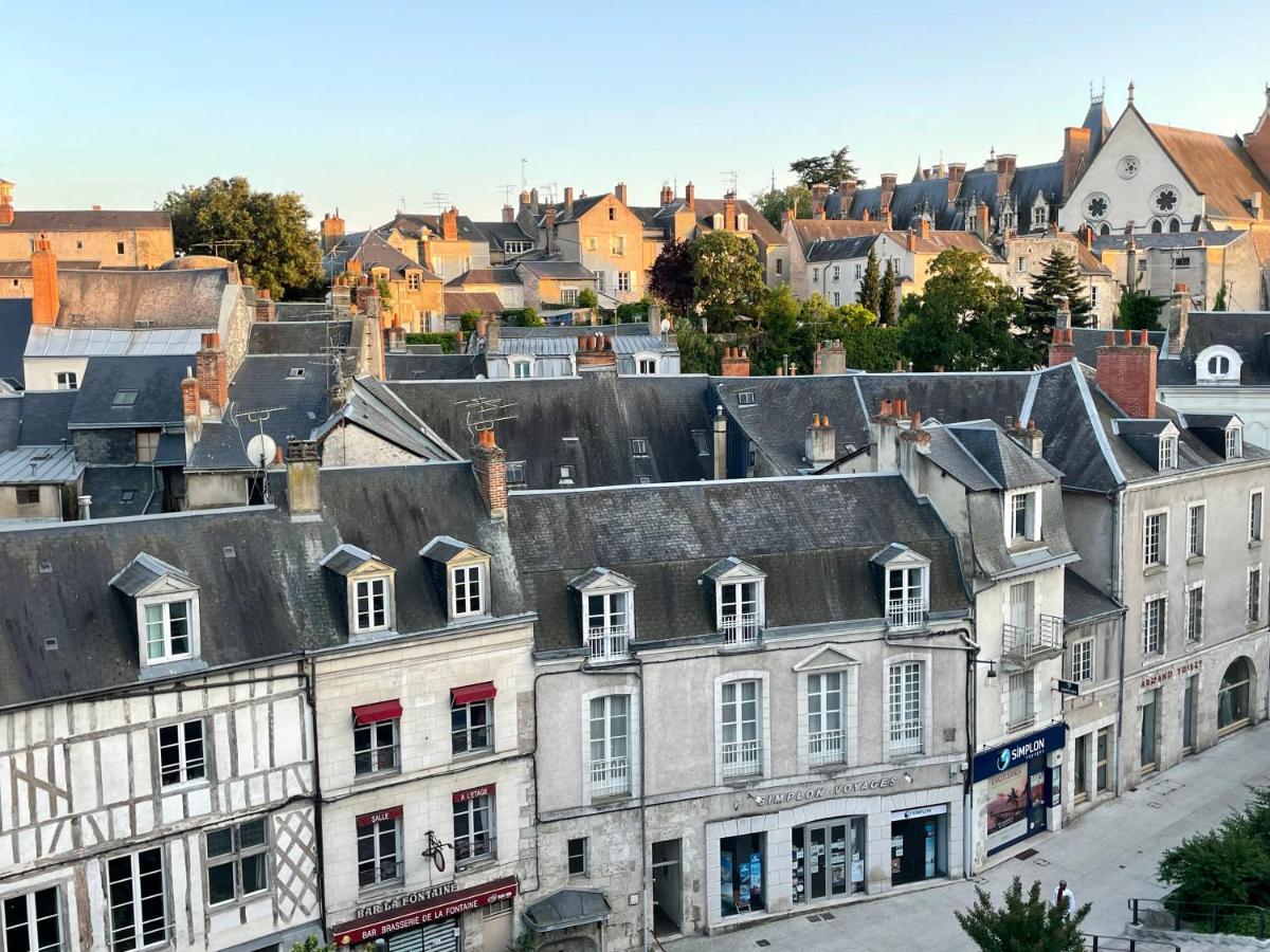 Spacieux Appartement A Blois Avec Wifi Gratuit Exterior foto