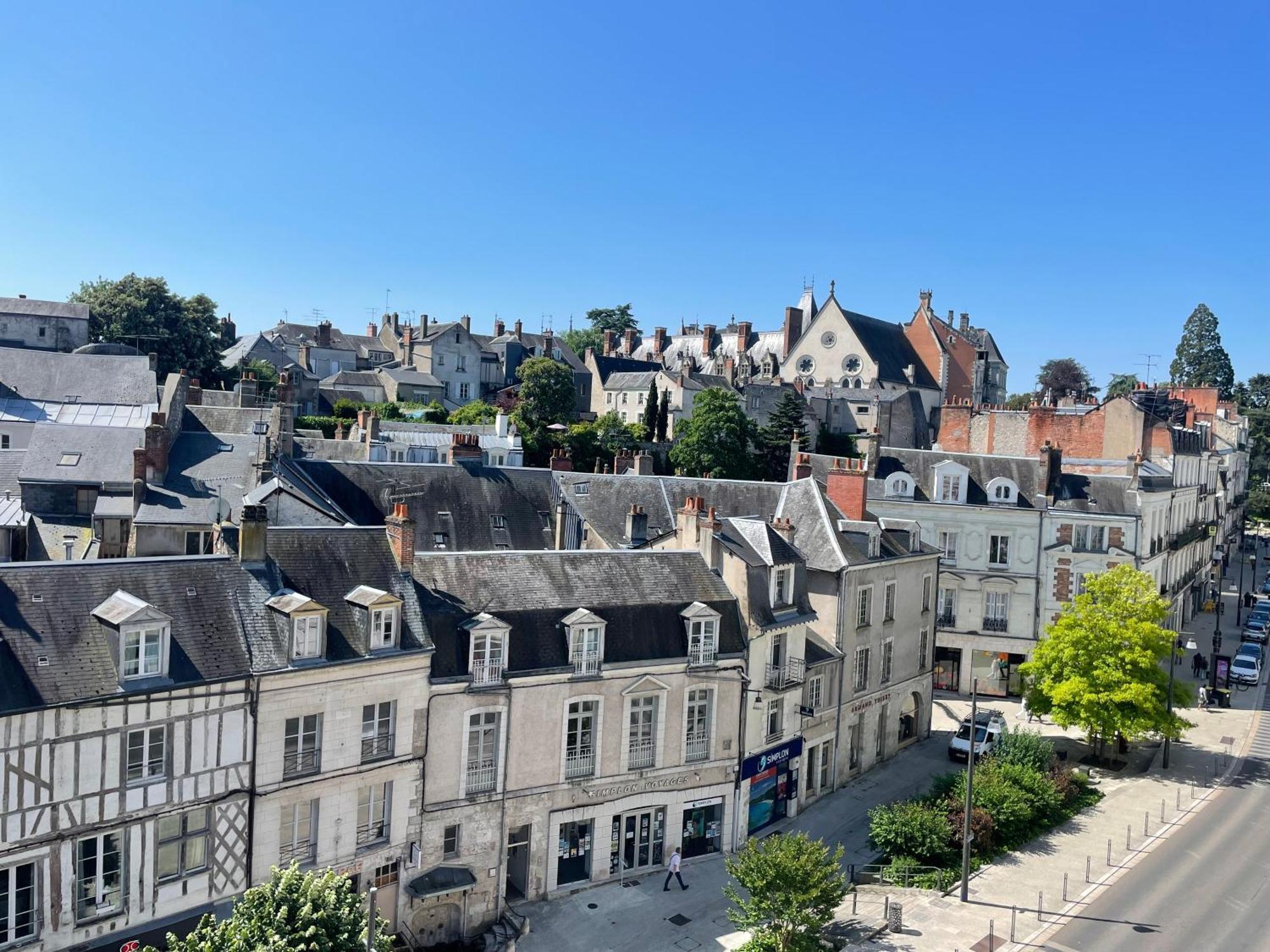 Spacieux Appartement A Blois Avec Wifi Gratuit Exterior foto
